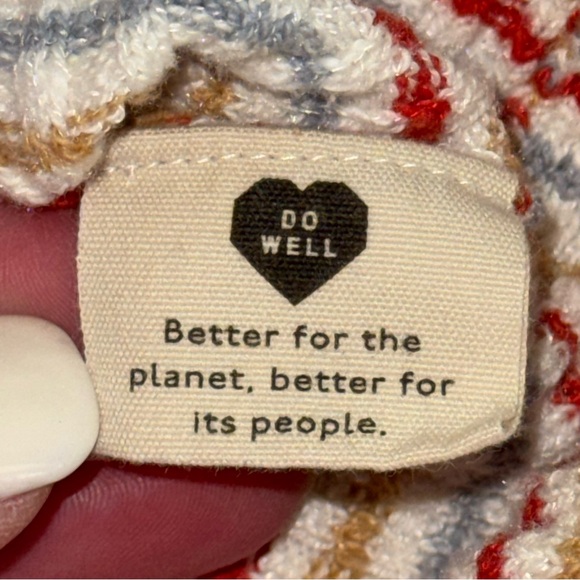 Madewell Barbrook Button-Front Sweater Polo in Stripe - Picture 6 of 9